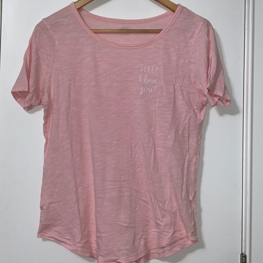Old Navy “Sleep, I love you!” tee
